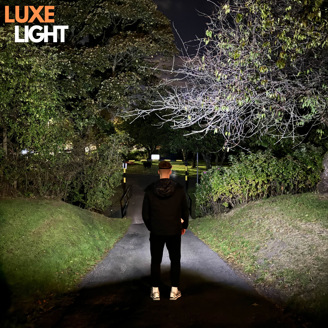 LuxeLight LED Headlamp TEST 2