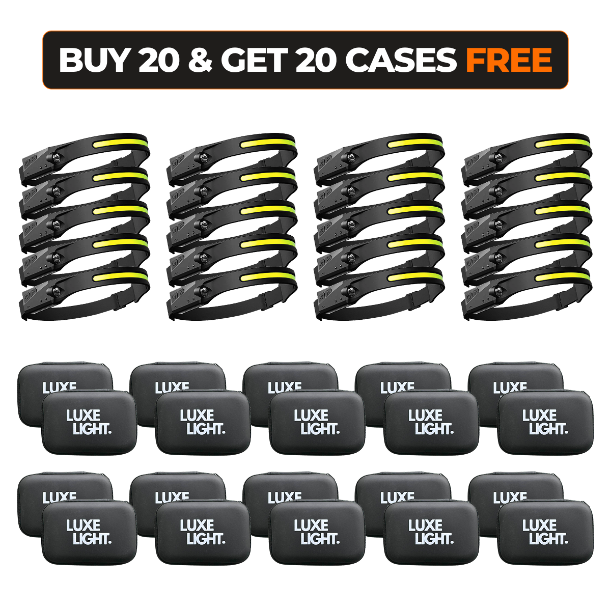 Buy 20 Get 20 Cases Deal
