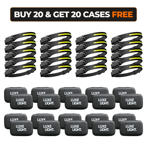 Buy 20 Get 20 Cases Deal