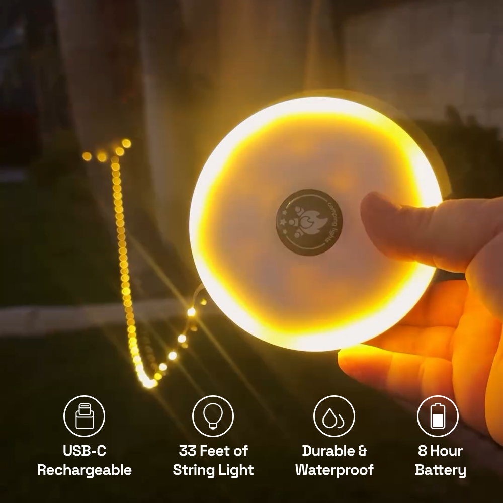 4-In-1 Camp Lamp