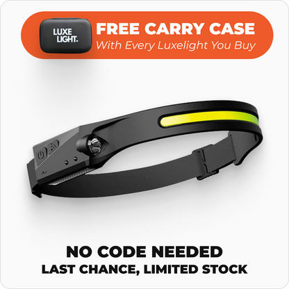 LuxeLight™ LED Headlamp 2.0