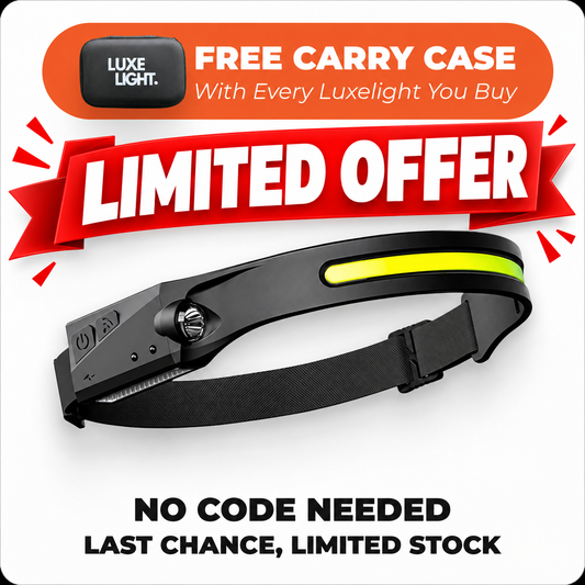 LuxeLight™ LED Headlamp 2.0