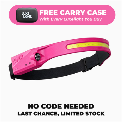 Luxelight™ LED Headlamp — Limited Edition Color Collection