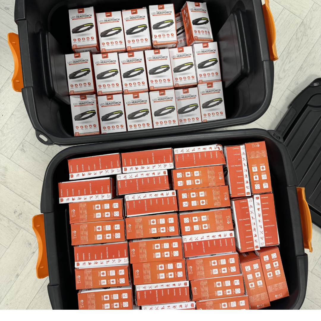 LuxeLight™ LED Headlamp WHOLESALE