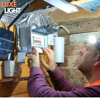 LuxeLight LED Headlamp (FREE CASE)